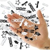 image:imageKatchOn Shiny Black Grad Confetti 2026 Pack of 500Silver and Black