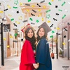 image:imageKatchOn Shiny Black Grad Confetti 2026 Pack of 500Star Green and Gold