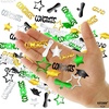 image:imageKatchOn Shiny Black Grad Confetti 2026 Pack of 500Star Green and Gold