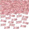 image:imageKatchOn Shiny Black Grad Confetti 2026 Pack of 500Rose Gold