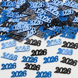 image:imageKatchOn Shiny Black Grad Confetti 2026 Pack of 500Black and Blue