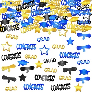 image:imageKatchOn Shiny Black Grad Confetti 2026 Pack of 500Blue  Black  Gold