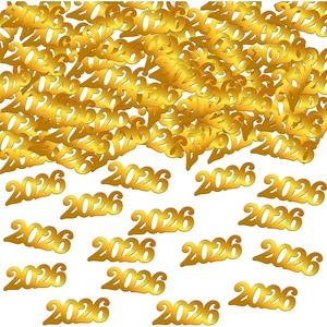 image:imageKatchOn Shiny Black Grad Confetti 2026 Pack of 500Gold