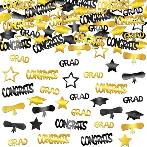image:imageKatchOn Shiny Black Grad Confetti 2026 Pack of 500Purple