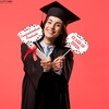 image:imageGraduation Decorations 2026  Red Graduation Photo Props  Pack of 23  Photo Props for Red amp Black  Graduation Props for Congrats Grad Decorations  Class of 2026 Decorations KatchOn