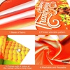 image:imageKatchOn 72x44 Inch Happy Thanksgiving Banner Thanksgiving DecorationsOrange