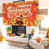 image:imageKatchOn 72x44 Inch Happy Thanksgiving Banner Thanksgiving DecorationsOrange