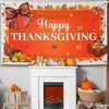 image:imageKatchOn 72x44 Inch Happy Thanksgiving Banner Thanksgiving DecorationsOrange and Brown