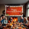 image:imageKatchOn 72x44 Inch Happy Thanksgiving Banner Thanksgiving DecorationsOrange and Brown