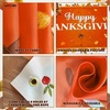 image:imageKatchOn 72x44 Inch Happy Thanksgiving Banner Thanksgiving DecorationsOrange and Brown