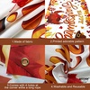 image:imageKatchOn 72x44 Inch Happy Thanksgiving Banner Thanksgiving DecorationsWhite