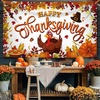 image:imageKatchOn 72x44 Inch Happy Thanksgiving Banner Thanksgiving DecorationsWhite