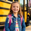 image:imageKatchOn Back to School Ribbon for Crafts  30 Feet Back to School SuppliesI Love School