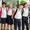 image:imageKatchOn Back to School Ribbon for Crafts  30 Feet Back to School SuppliesWhite ABC Ribbons