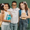 image:imageKatchOn Back to School Ribbon for Crafts  30 Feet Back to School SuppliesWhite ABC Ribbons