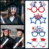 image:imageKatchOn Black and Gold Graduation Glasses  Pack of 12  Graduation Photo Props Graduation Decorations 2026 Glitter Grad Photo Props for Congrats Grad Decorations  Graduation Party DecorationsRed and Blue