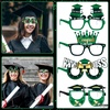 image:imageKatchOn Black and Gold Graduation Glasses  Pack of 12  Graduation Photo Props Graduation Decorations 2026 Glitter Grad Photo Props for Congrats Grad Decorations  Graduation Party DecorationsGreen