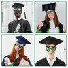 image:imageKatchOn Black and Gold Graduation Glasses  Pack of 12  Graduation Photo Props Graduation Decorations 2026 Glitter Grad Photo Props for Congrats Grad Decorations  Graduation Party DecorationsGreen
