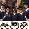 image:imageKatchOn Black and Gold Graduation Glasses  Pack of 12  Graduation Photo Props Graduation Decorations 2026 Glitter Grad Photo Props for Congrats Grad Decorations  Graduation Party DecorationsGold and Black