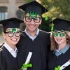 image:imageKatchOn Black and Gold Graduation Glasses  Pack of 12  Graduation Photo Props Graduation Decorations 2026 Glitter Grad Photo Props for Congrats Grad Decorations  Graduation Party DecorationsGreen