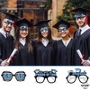image:imageKatchOn Black and Gold Graduation Glasses  Pack of 12  Graduation Photo Props Graduation Decorations 2026 Glitter Grad Photo Props for Congrats Grad Decorations  Graduation Party DecorationsBlue