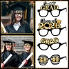 image:imageKatchOn Black and Gold Graduation Glasses  Pack of 12  Graduation Photo Props Graduation Decorations 2026 Glitter Grad Photo Props for Congrats Grad Decorations  Graduation Party DecorationsBlack and Gold