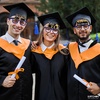 image:imageKatchOn Black and Gold Graduation Glasses  Pack of 12  Graduation Photo Props Graduation Decorations 2026 Glitter Grad Photo Props for Congrats Grad Decorations  Graduation Party DecorationsGold and Blue