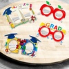 image:imageKatchOn Black and Gold Graduation Glasses  Pack of 12  Graduation Photo Props Graduation Decorations 2026 Glitter Grad Photo Props for Congrats Grad Decorations  Graduation Party DecorationsMulticolor