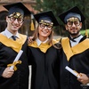 image:imageKatchOn Black and Gold Graduation Glasses  Pack of 12  Graduation Photo Props Graduation Decorations 2026 Glitter Grad Photo Props for Congrats Grad Decorations  Graduation Party DecorationsBlack  Gold
