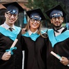 image:imageKatchOn Black and Gold Graduation Glasses  Pack of 12  Graduation Photo Props Graduation Decorations 2026 Glitter Grad Photo Props for Congrats Grad Decorations  Graduation Party DecorationsBlue