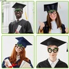image:imageKatchOn Black and Gold Graduation Glasses  Pack of 12  Graduation Photo Props Graduation Decorations 2026 Glitter Grad Photo Props for Congrats Grad Decorations  Graduation Party DecorationsGreen and Black