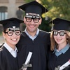 image:imageKatchOn Black and Gold Graduation Glasses  Pack of 12  Graduation Photo Props Graduation Decorations 2026 Glitter Grad Photo Props for Congrats Grad Decorations  Graduation Party DecorationsSilver