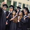 image:imageKatchOn Black and Gold Graduation Glasses  Pack of 12  Graduation Photo Props Graduation Decorations 2026 Glitter Grad Photo Props for Congrats Grad Decorations  Graduation Party DecorationsSilver