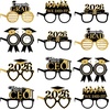 image:imageKatchOn Black and Gold Graduation Glasses  Pack of 12  Graduation Photo Props Graduation Decorations 2026 Glitter Grad Photo Props for Congrats Grad Decorations  Graduation Party DecorationsGold and Black