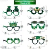 image:imageKatchOn Black and Gold Graduation Glasses  Pack of 12  Graduation Photo Props Graduation Decorations 2026 Glitter Grad Photo Props for Congrats Grad Decorations  Graduation Party DecorationsGreen