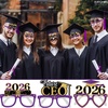 image:imageKatchOn Black and Gold Graduation Glasses  Pack of 12  Graduation Photo Props Graduation Decorations 2026 Glitter Grad Photo Props for Congrats Grad Decorations  Graduation Party DecorationsPurple