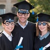 image:imageKatchOn Black and Gold Graduation Glasses  Pack of 12  Graduation Photo Props Graduation Decorations 2026 Glitter Grad Photo Props for Congrats Grad Decorations  Graduation Party DecorationsBlue