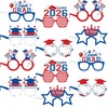 image:imageKatchOn Black and Gold Graduation Glasses  Pack of 12  Graduation Photo Props Graduation Decorations 2026 Glitter Grad Photo Props for Congrats Grad Decorations  Graduation Party DecorationsRed and Blue