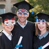 image:imageKatchOn Black and Gold Graduation Glasses  Pack of 12  Graduation Photo Props Graduation Decorations 2026 Glitter Grad Photo Props for Congrats Grad Decorations  Graduation Party DecorationsRed and Blue