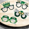 image:imageKatchOn Black and Gold Graduation Glasses  Pack of 12  Graduation Photo Props Graduation Decorations 2026 Glitter Grad Photo Props for Congrats Grad Decorations  Graduation Party DecorationsGreen