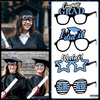 image:imageKatchOn Black and Gold Graduation Glasses  Pack of 12  Graduation Photo Props Graduation Decorations 2026 Glitter Grad Photo Props for Congrats Grad Decorations  Graduation Party DecorationsBlue