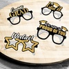 image:imageKatchOn Black and Gold Graduation Glasses  Pack of 12  Graduation Photo Props Graduation Decorations 2026 Glitter Grad Photo Props for Congrats Grad Decorations  Graduation Party DecorationsBlack  Gold