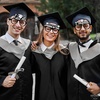 image:imageKatchOn Black and Gold Graduation Glasses  Pack of 12  Graduation Photo Props Graduation Decorations 2026 Glitter Grad Photo Props for Congrats Grad Decorations  Graduation Party DecorationsSilver