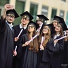 image:imageKatchOn Black and Gold Graduation Glasses  Pack of 12  Graduation Photo Props Graduation Decorations 2026 Glitter Grad Photo Props for Congrats Grad Decorations  Graduation Party DecorationsBlack  Gold