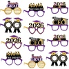 image:imageKatchOn Black and Gold Graduation Glasses  Pack of 12  Graduation Photo Props Graduation Decorations 2026 Glitter Grad Photo Props for Congrats Grad Decorations  Graduation Party DecorationsPurple
