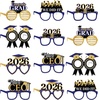 image:imageKatchOn Black and Gold Graduation Glasses  Pack of 12  Graduation Photo Props Graduation Decorations 2026 Glitter Grad Photo Props for Congrats Grad Decorations  Graduation Party DecorationsGold and Blue