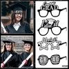 image:imageKatchOn Black and Gold Graduation Glasses  Pack of 12  Graduation Photo Props Graduation Decorations 2026 Glitter Grad Photo Props for Congrats Grad Decorations  Graduation Party DecorationsSilver
