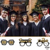 image:imageKatchOn Black and Gold Graduation Glasses  Pack of 12  Graduation Photo Props Graduation Decorations 2026 Glitter Grad Photo Props for Congrats Grad Decorations  Graduation Party DecorationsBlack  Gold
