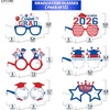 image:imageKatchOn Black and Gold Graduation Glasses  Pack of 12  Graduation Photo Props Graduation Decorations 2026 Glitter Grad Photo Props for Congrats Grad Decorations  Graduation Party DecorationsRed and Blue