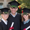image:imageKatchOn Black and Gold Graduation Glasses  Pack of 12  Graduation Photo Props Graduation Decorations 2026 Glitter Grad Photo Props for Congrats Grad Decorations  Graduation Party DecorationsGreen and Black